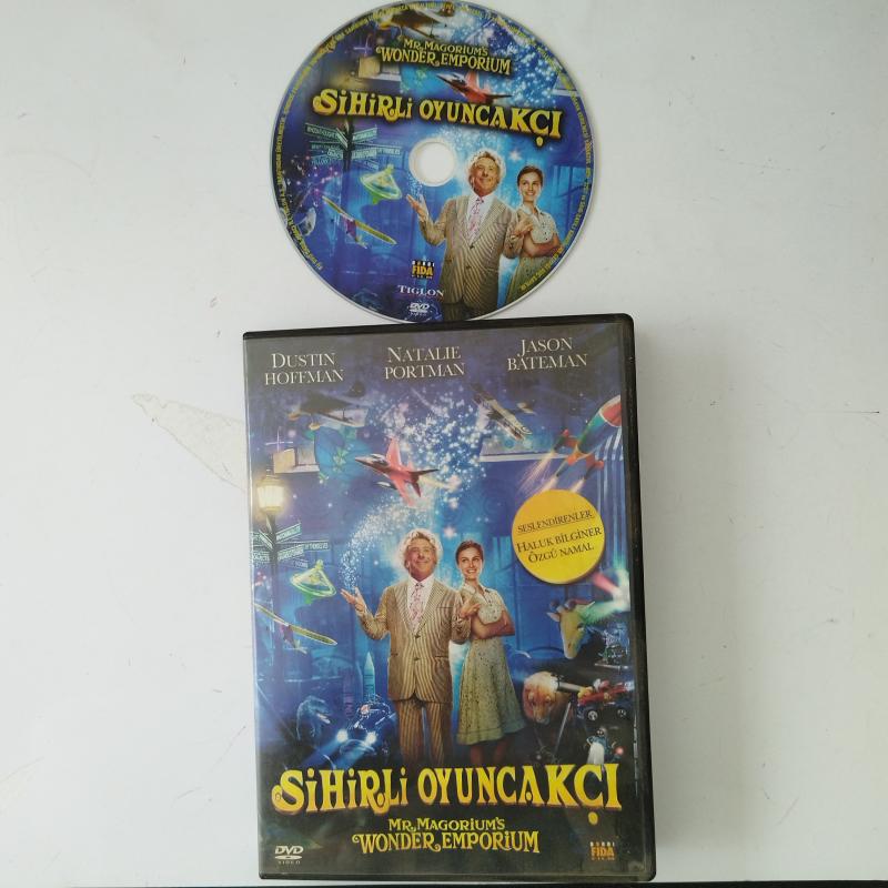 SİHİRLİ OYUNCAKÇI ( MR. MAGORIUM’S WONDER EMPORIUM )  -DUSTIN HOFFMAN / NATALIE PORTMAN   -94  DAKİKA TÜRKİYE BASIM - DVD  FİLM