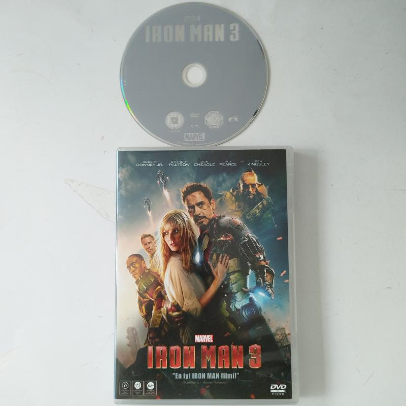 Marvel / Iron Man 3  - 2. El  DVD Film