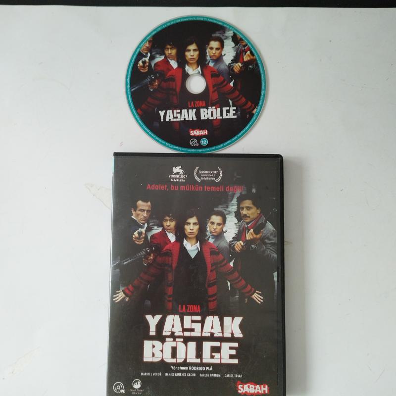 Yasak Bölge / Rodrigo Pla filmi  - 2. El  DVD Film