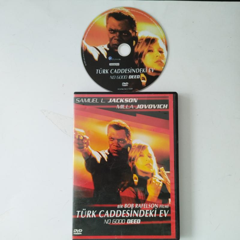 Türk Caddesindeki Ev /No Good Dead / Samuel Jakson   - 2. El  DVD Film