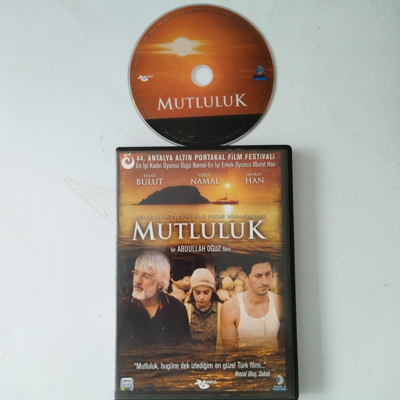 Mutluluk  / Abdullah Oğuz filmi  - 2. El  DVD Film