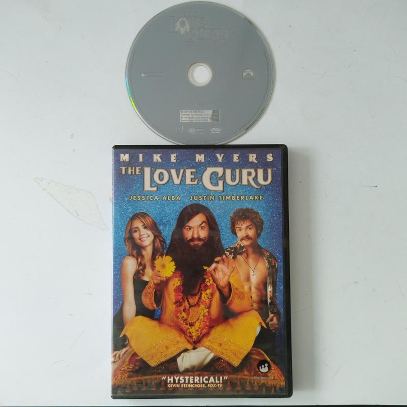 The Love Guru (Aşkın Gurusu) / Jessica Alba - Justin Timberlake  - 2. El  DVD Film