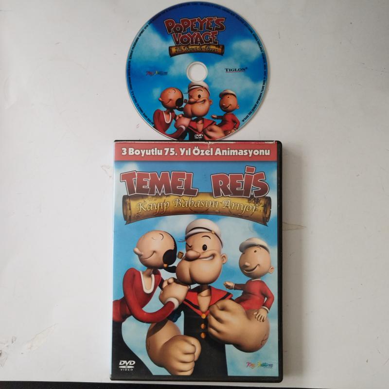 Temel Reis Kayıp Babasını Arıyor  - 2.El DVD Animasyon Film