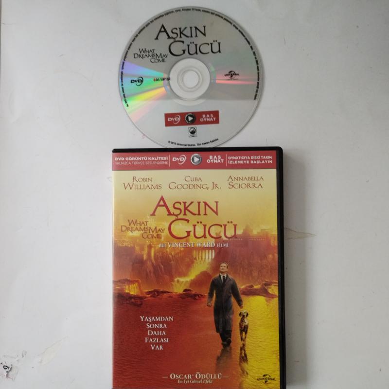 Aşkın gücü / What Dreams May Come - Robin Williams  - 2.El DVD Film