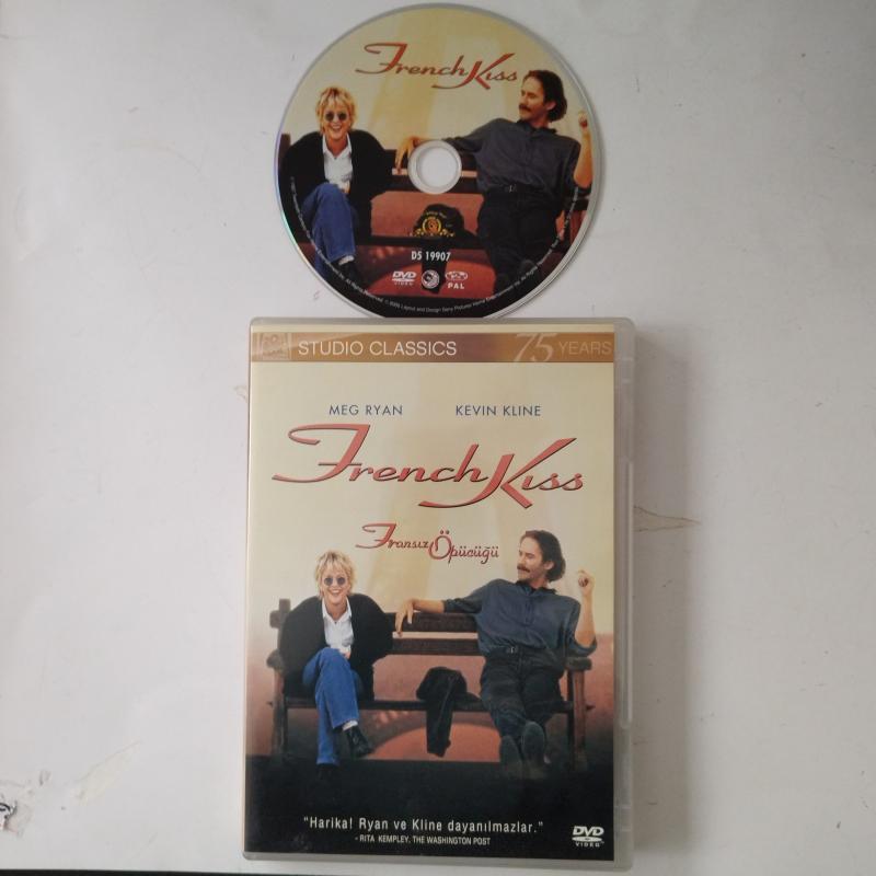 Fansız Öpücüğü / French Kiss / Meg Ryan- Kevin Kline - 2.El DVD Film