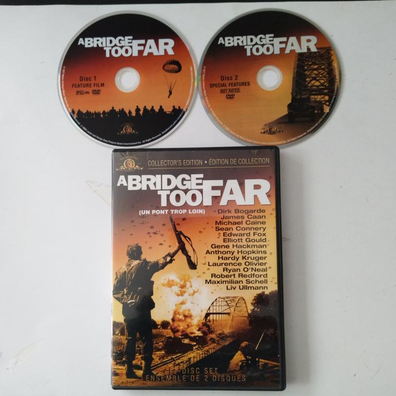 A Bridge Too Far / Savaş Köprüleri - 2. El  2XDVD Film - 1.BÖLGE - Türkçe altyazı seçeneği yoktur