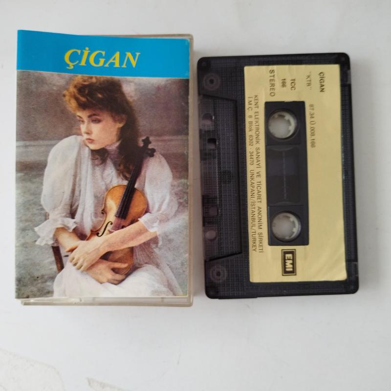 Çigan  - 1987 Türkiye Basım 2. El Kaset