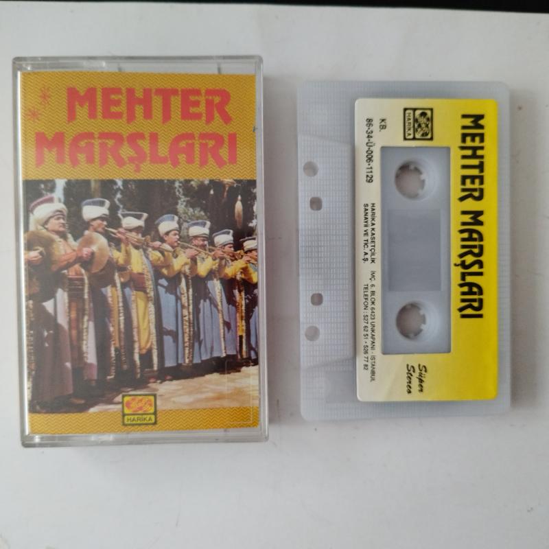 Mehter Marşları - 1986 Türkiye Basım 2. El Kaset