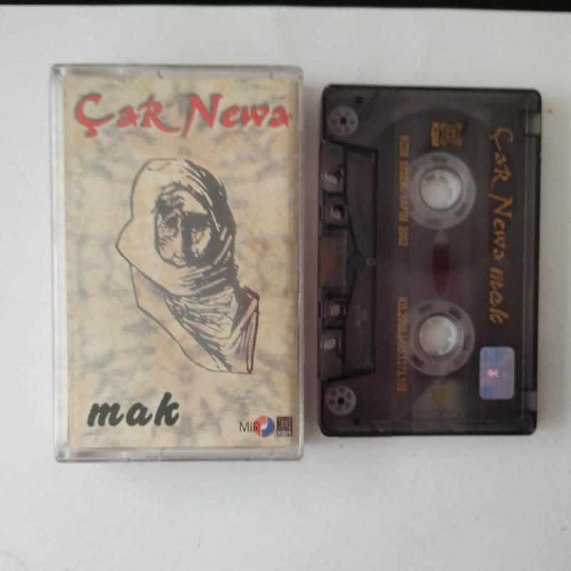 Çar Newa / Mak  - 2002 Türkiye Basım 2. El Kaset