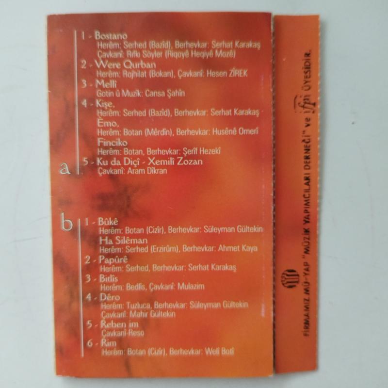 Çar Newa / Mak  - 2002 Türkiye Basım 2. El Kaset