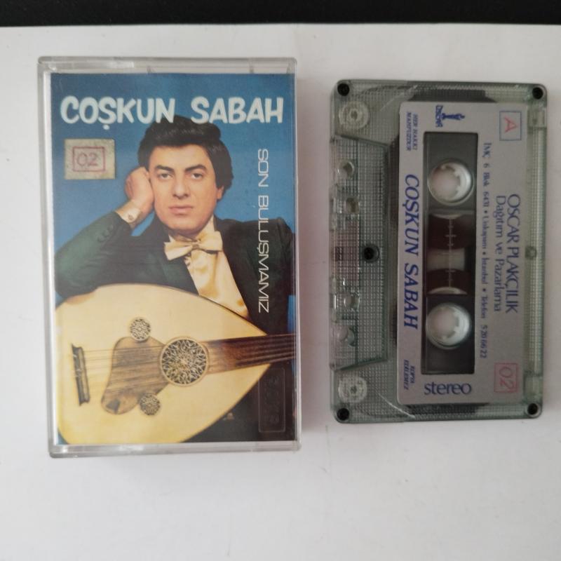 Coşkun Sabah /  Son Buluşmamız -  Türkiye Basım 2. El Kaset