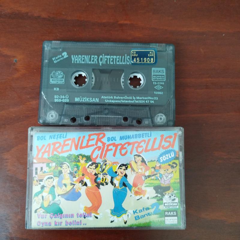 Yarenler Çiftetellisi  - 1992 Türkiye Basım 2. El Kaset