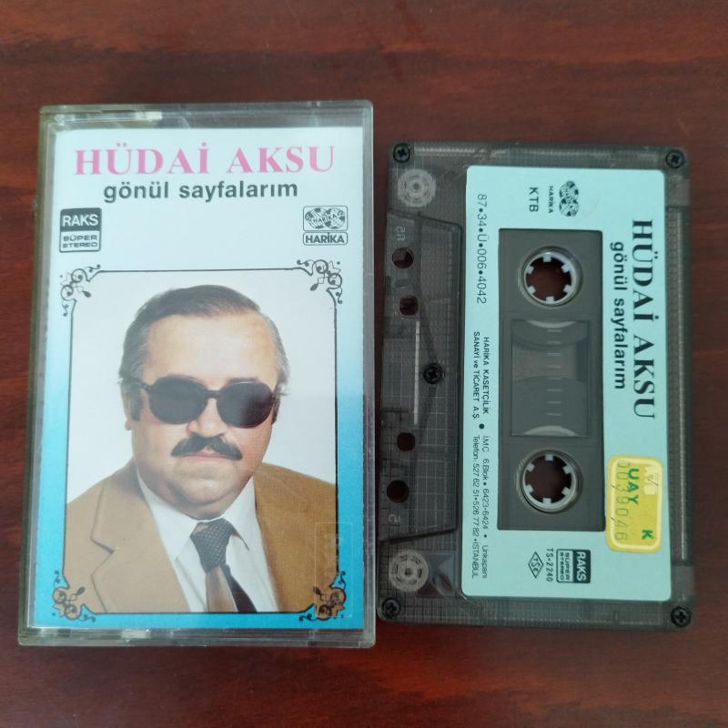 Hüdai Aksu / Gönül Sayfalarım - 1987 Türkiye Basım 2. El Kaset