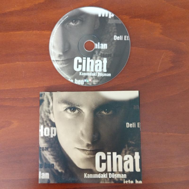 Cihat /Kanımdaki Düşman - Türkiye Basım - 2. El CD  Albüm