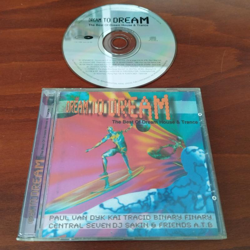 Dream To dream / The Best Of Dream House &Trance  - 1999  Türkiye Basım - 2. El CD  Albüm