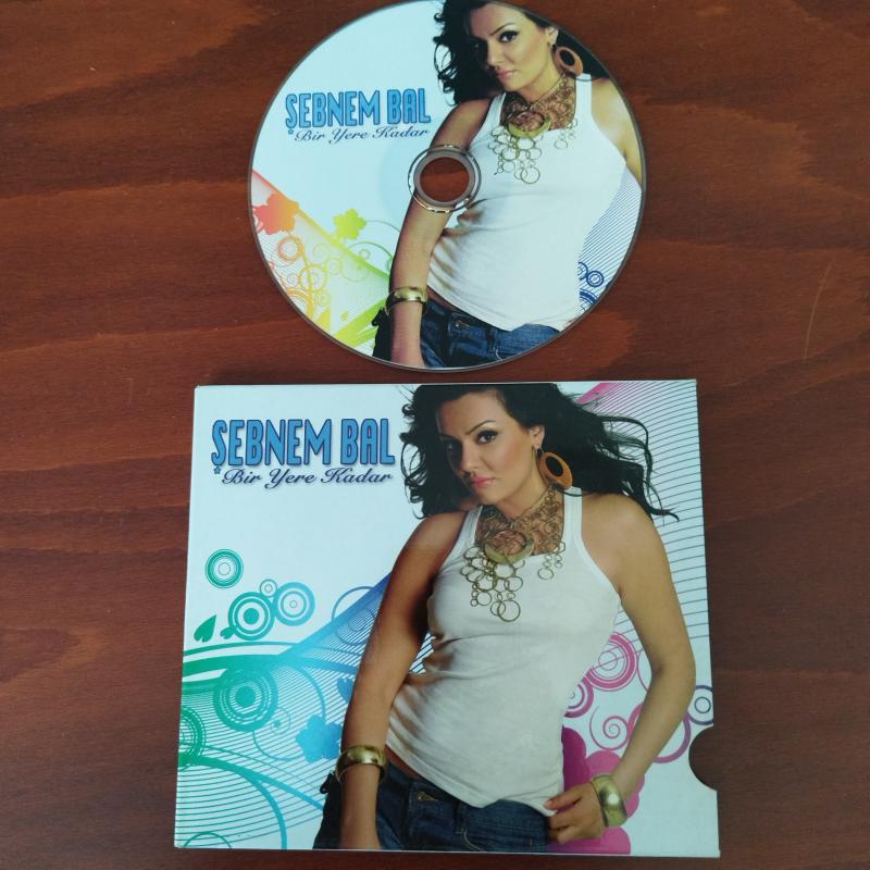 Şebnem Bal / Bir yere kadar  -  Türkiye Basım - 2. El CD  Single