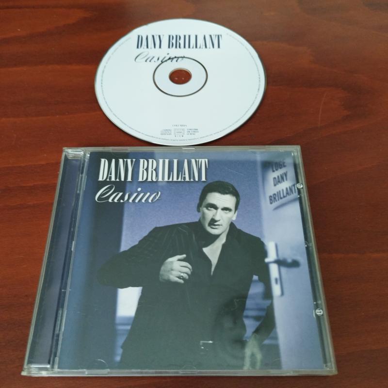 Dany Brillant ‎– Casino -  2005 Fransa Basım - 2. El CD Albüm