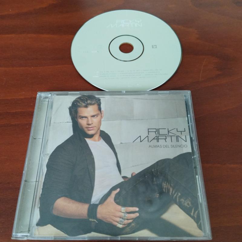 Ricky Martin – Almas Del Silencio - 2003 Avrupa  Basım - 2. El CD Albüm