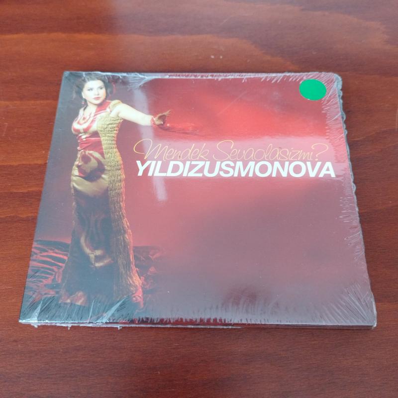 Yıldız Usmonova  / mendek sevaolasizmı - 2012 Türkiye Basım -    CD  Albüm-Açılmamış ambalajlıdır