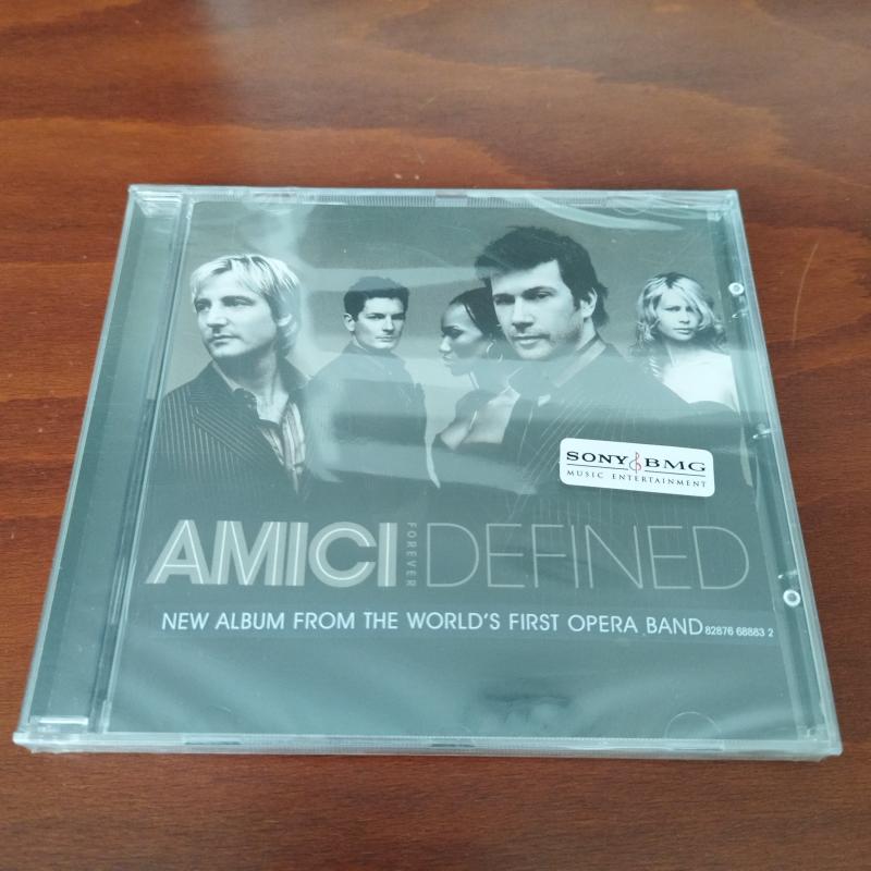 Amici Forever ‎– Defined - 2005 Avrupa Basım -  CD  Albüm