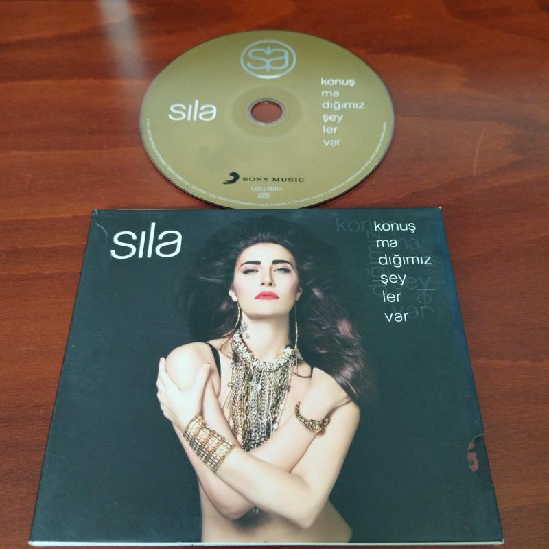 Sıla – Konuşmadığımız Şeyler Var  - 2010 Türkiye Basım - 2. El CD  Albüm