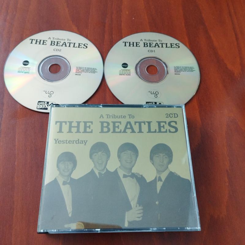 A Tribute To The Beatles - Yesterday  - 2004 Avrupa Basım - 2. El 2XCD  Albüm