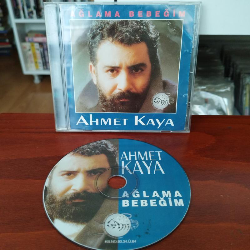 Ahmet Kaya /  Ağlama Bebeğim - 2008 Türkiye Basım - 2. El CD  Albüm