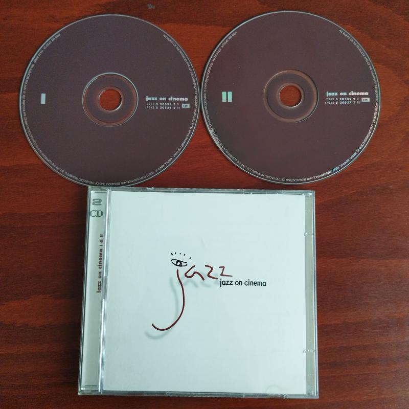 Jazz On Cinema I & II - 1999 Avrupa Basım - 2.El  2XCD  Albüm