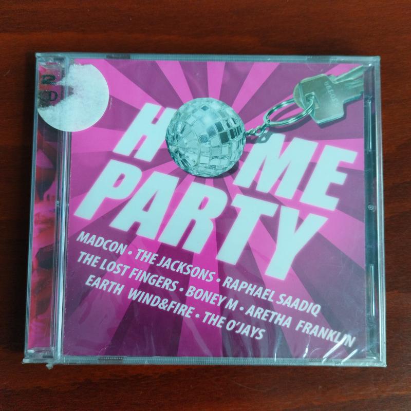 Home Party / Madcon - The Jaksons - Boney M.-Aretha Franklin  - 2009 Türkiye Basım -  CD  Albüm-Açılmamış ambalajlıdır