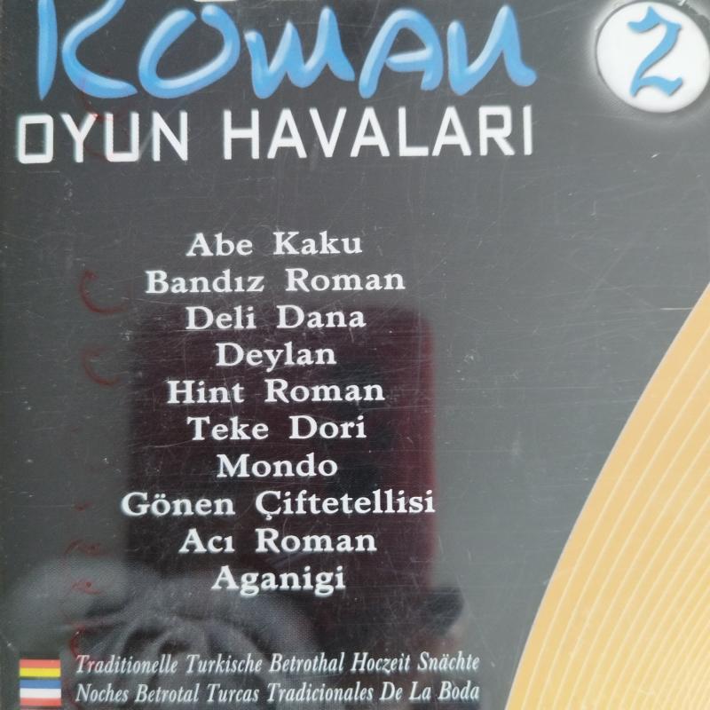 Sözlü Roman Oyun Havaları  - Türkiye Basım -  2.El CD  Albüm