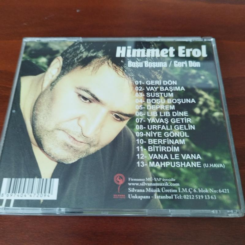 Himmet Erol / Boşu Boşuna - Türkiye Basım -  2. El CD  Albüm