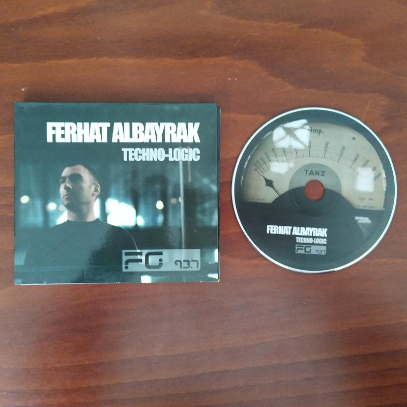 Ferhat Albayrak ‎– Techno-Logic  - 2008 Türkiye Basım - 2. El  CD  Albüm