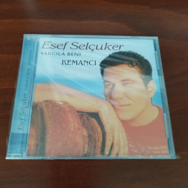 Esef Selçuker  / Yargıla Beni-Kemancı  -Türkiye Basım -  CD  Albüm -Açılmamış Ambalajlı