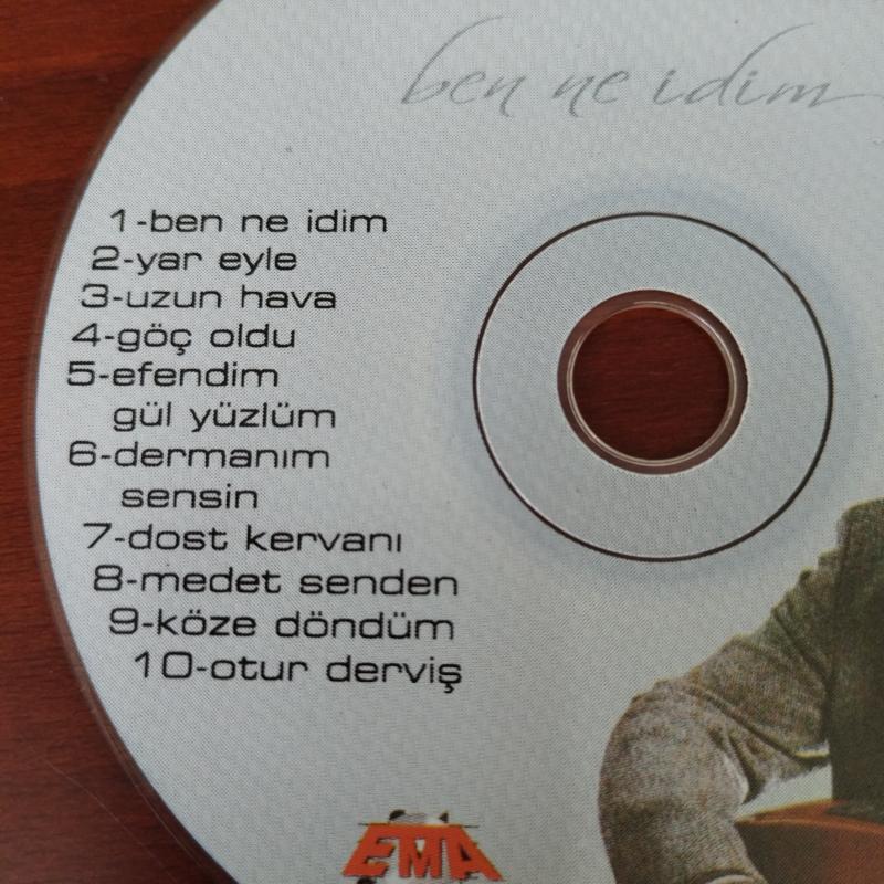 Levent Özdemir  / ben ne idim - Türkiye Basım -  2. El CD  Albüm