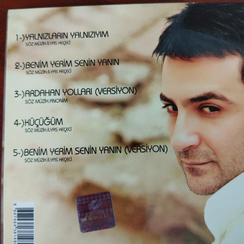 Arif Güngör /Yalnızların Yalnızım  - Türkiye Basım -  2. El CD  Albüm