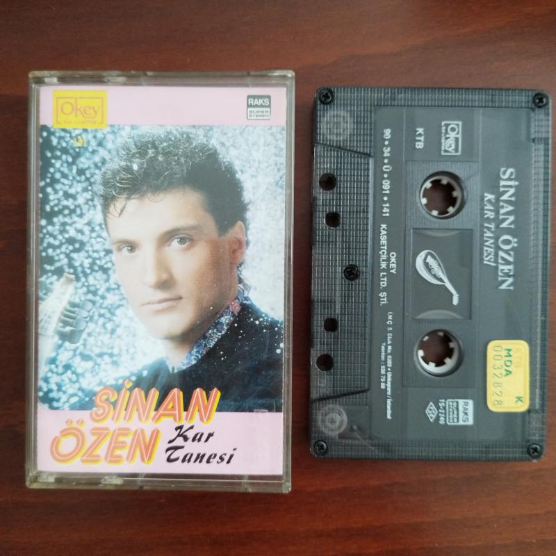 SİNAN ÖZEN  / KAR TANESİ / KASET - TÜRKİYE 1990  BASIM