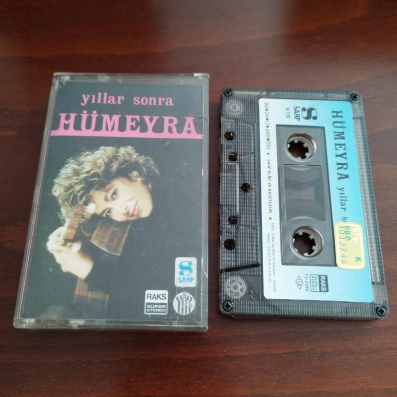 Hümeyra ‎– Yıllar Sonra - 1988 Türkiye Basım 2. El Kaset / Kağıt Baskı