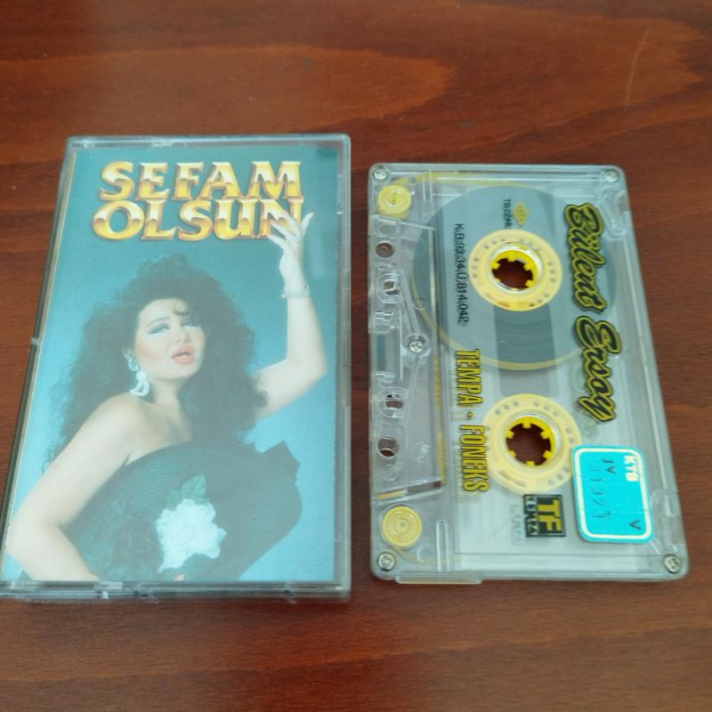 Bülent Ersoy ‎– Sefam Olsun - 1993 Türkiye Basım 2. El Kaset