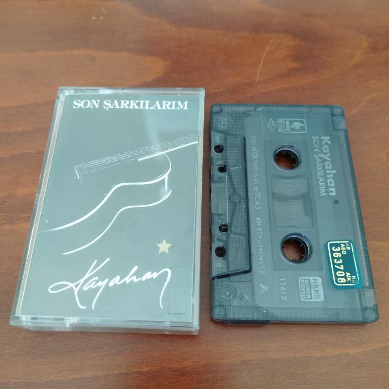 Kayahan – Son Şarkılarım  - 1993 Türkiye Basım 2. El Kaset