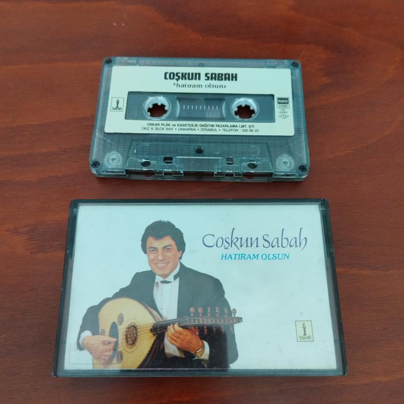 Coşkun Sabah - Hatıram Olsun  - Türkiye Basım 2. El Kaset