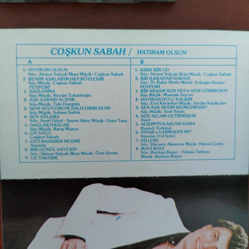 Coşkun Sabah - Hatıram Olsun  - Türkiye Basım 2. El Kaset