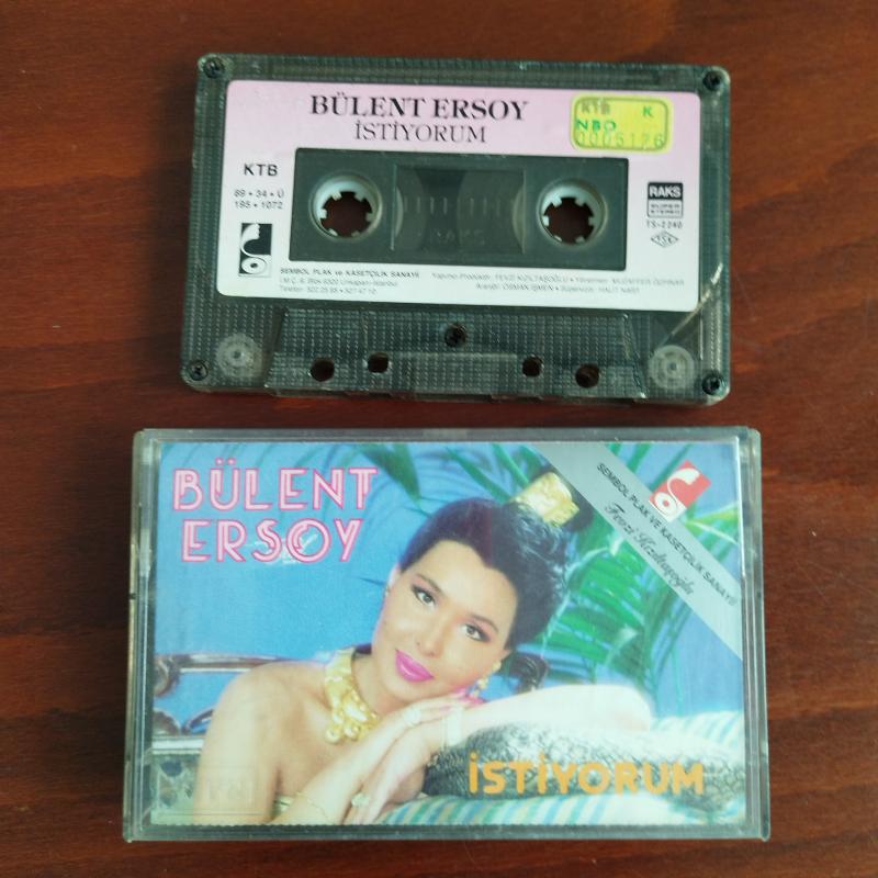 Bülent Ersoy – İstiyorum  / 1989 Türkiye Basım 2. El Kaset