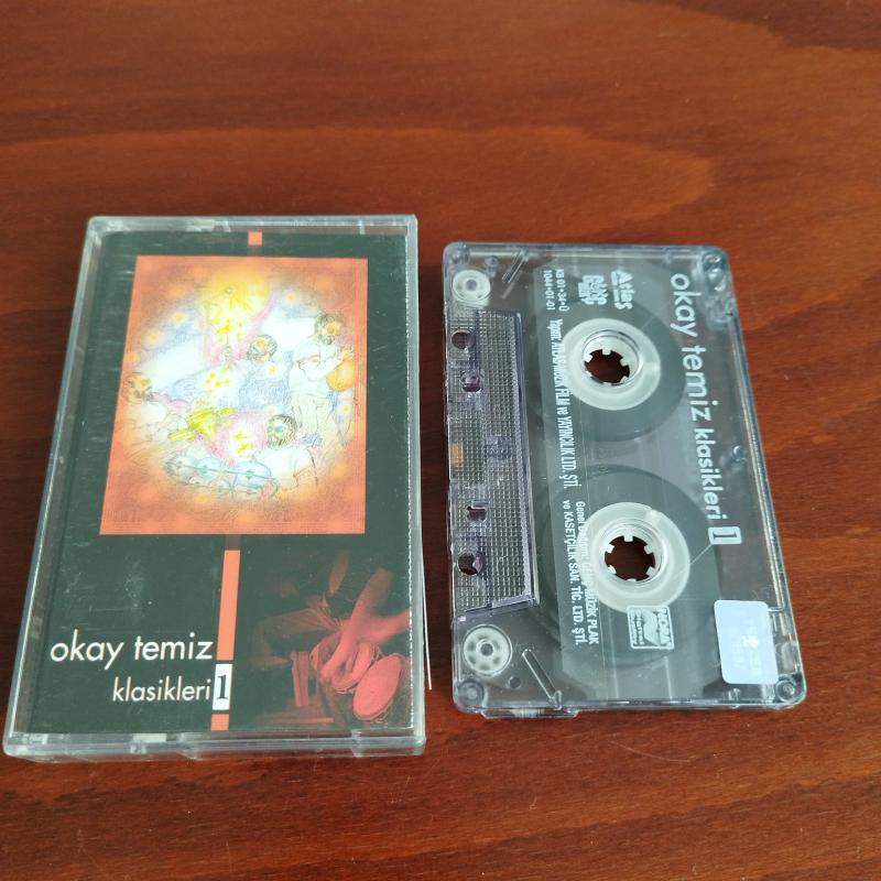 Okay Temiz ‎– Okay Temiz Klasikleri 1 /  Türkiye Basım 2. El Kaset