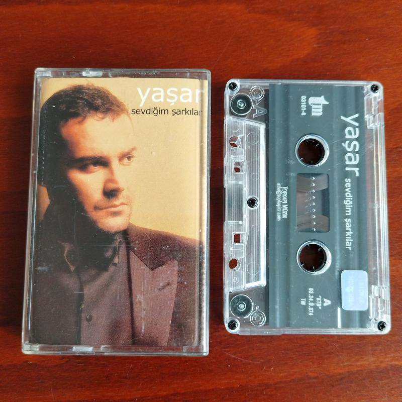 Yaşar ‎– Sevdiğim Şarkılar / 2003 Türkiye Basım 2. El Kaset