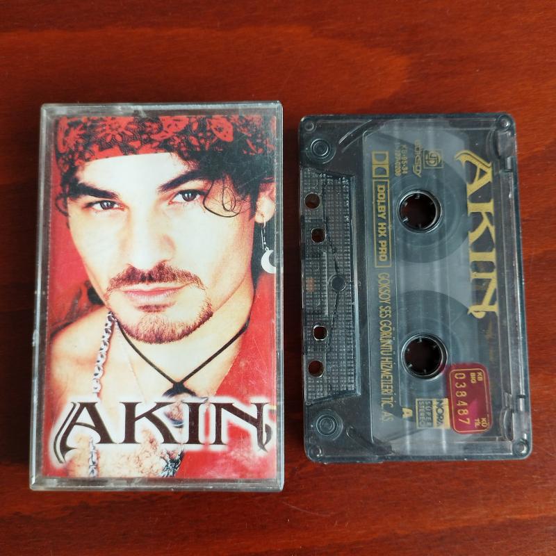 Akın / 1995 Türkiye Basım 2. El Kaset