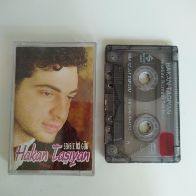 Hakan Taşıyan - Hesabım Bitmedi Seninle / 1996 Türkiye Basım 2. El Kaset