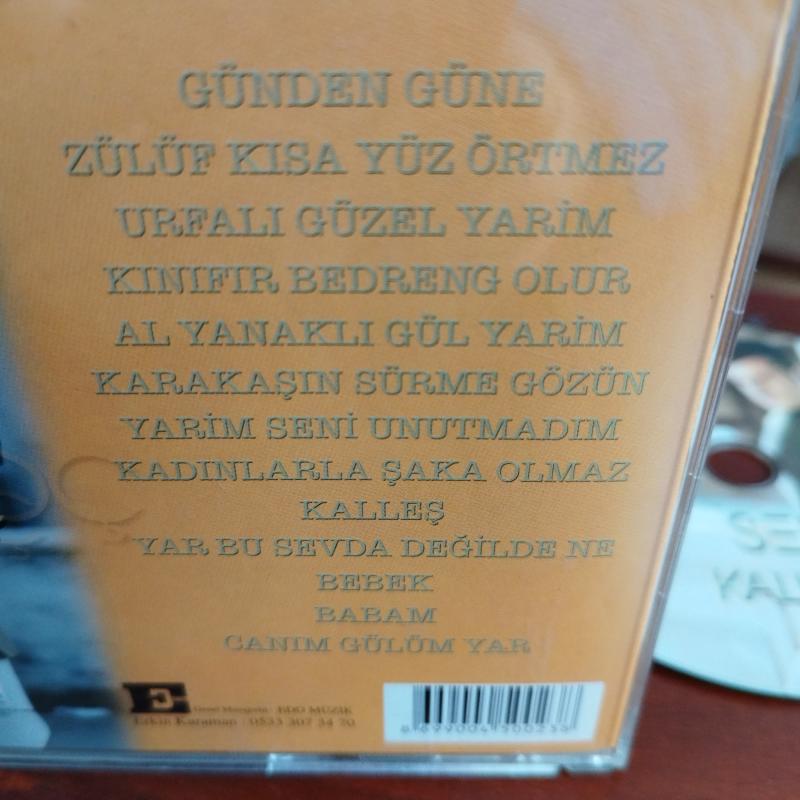 Sedat Koç - Kalleş  / Türkiye Basım -  2. El CD  Albüm