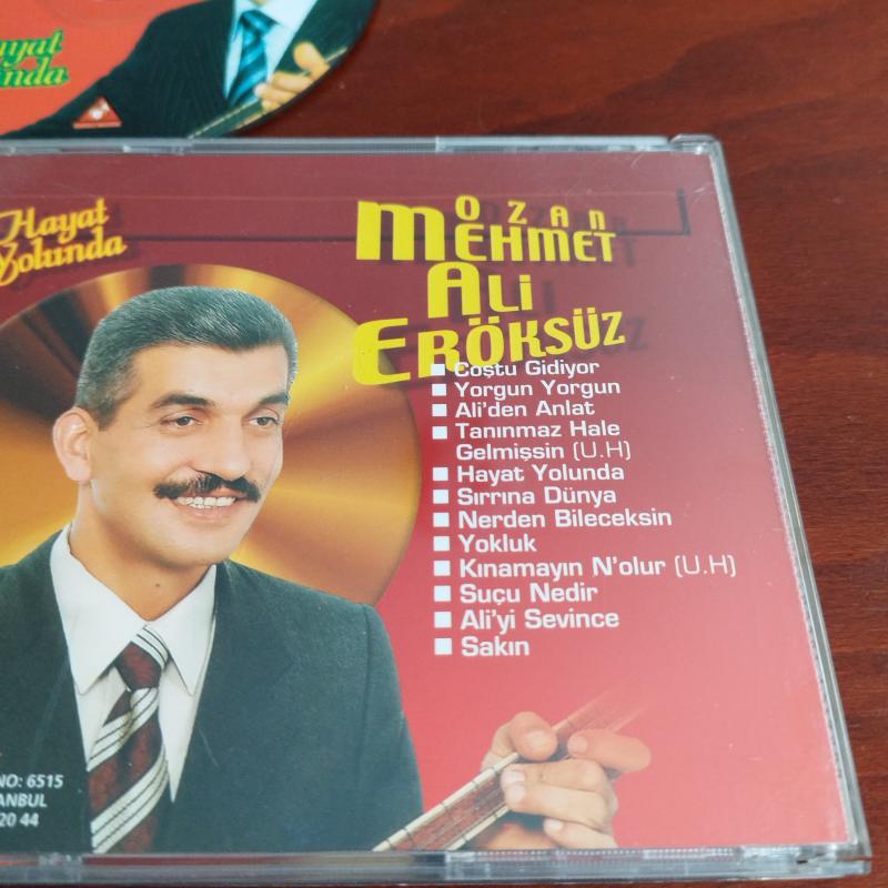 Ozan Mehmet /Ali Eröksüz - Hayat Yolunda  / Türkiye Basım -  2. El CD  Albüm