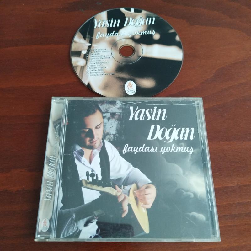 Yasin Doğan  -  faydası yokmuş  / Türkiye Basım -  2. El CD  Albüm