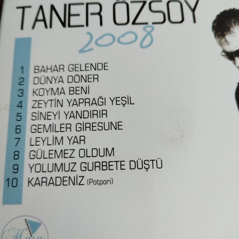 Taner Özsoy -  2008  / Türkiye Basım -  2. El CD  Albüm